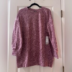 32 Degrees Pink Pajama Top